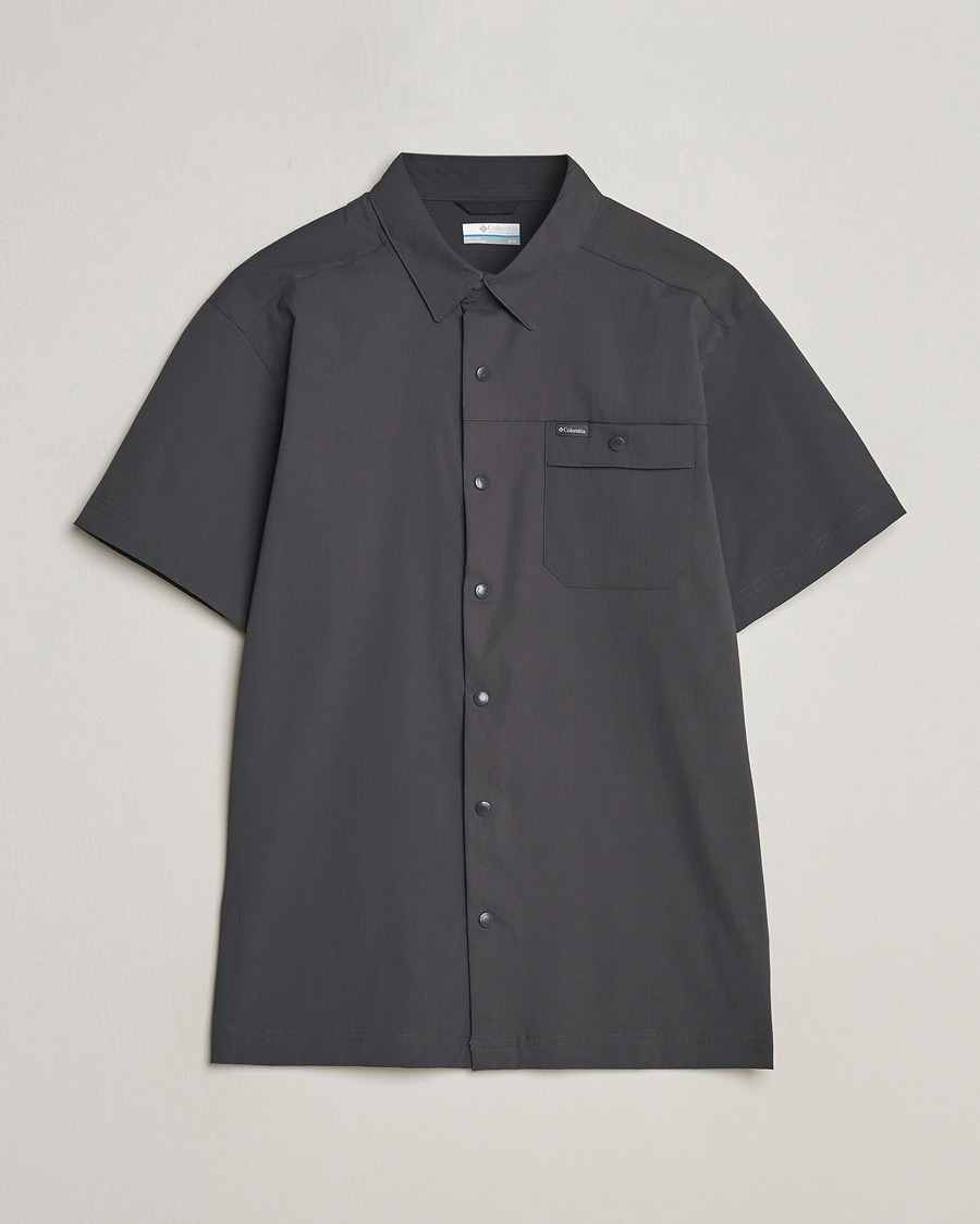 Uomini | Camicie | Columbia | Landroamer Ripstop Short Sleeve Shirt Shark