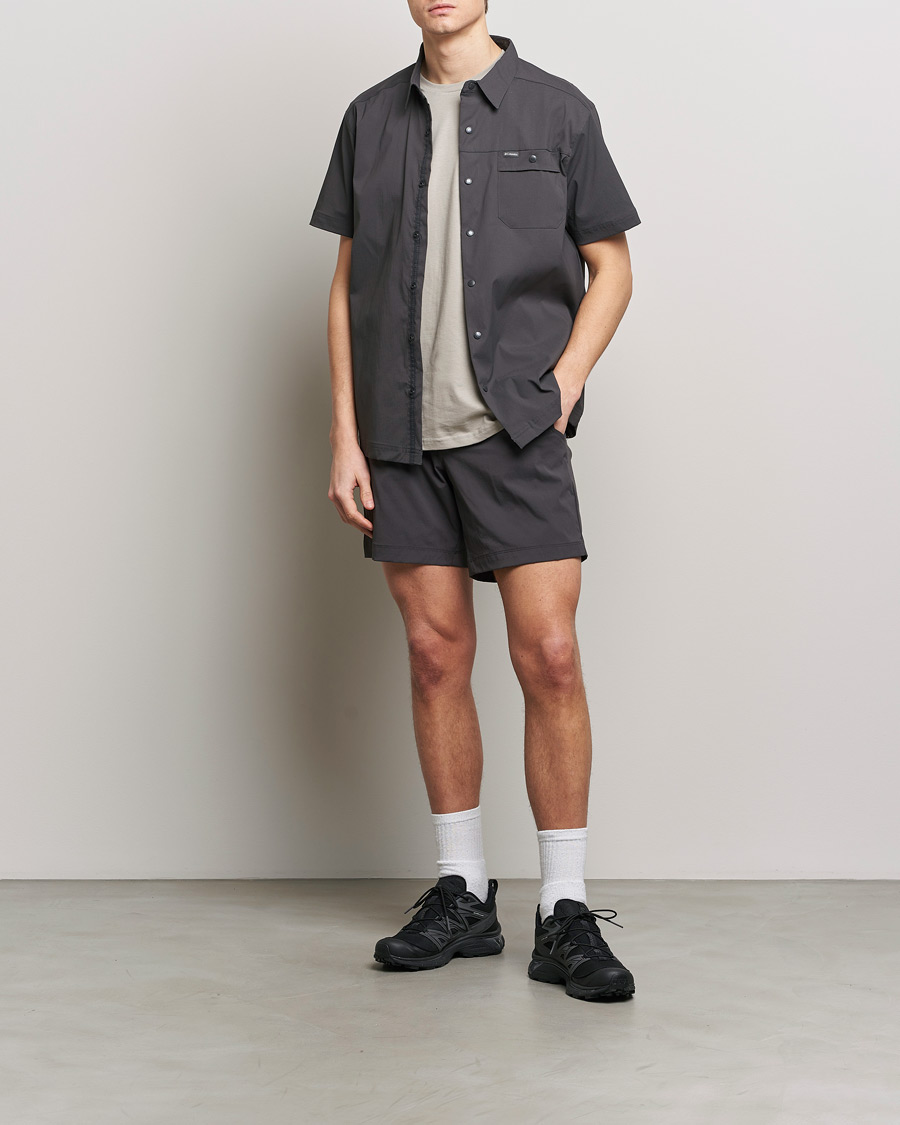 Uomini | Camicie | Columbia | Landroamer Ripstop Short Sleeve Shirt Shark