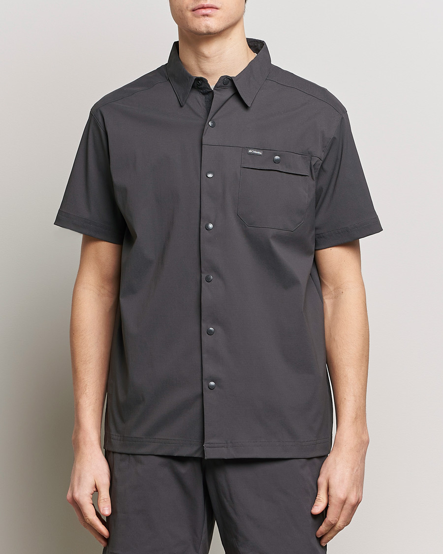 Uomini | Camicie | Columbia | Landroamer Ripstop Short Sleeve Shirt Shark