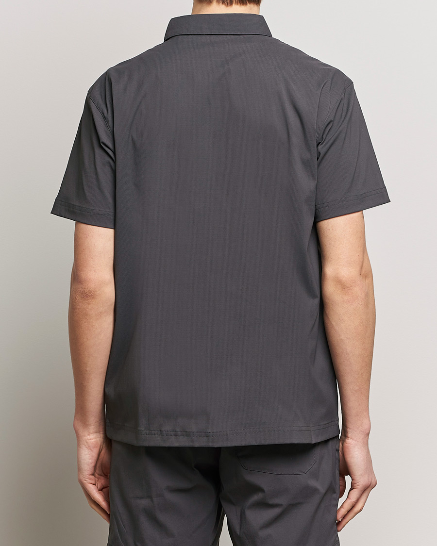 Uomini | Camicie | Columbia | Landroamer Ripstop Short Sleeve Shirt Shark