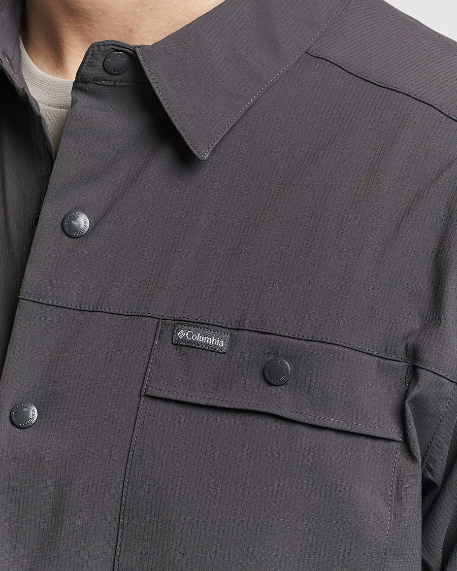 Uomini | Camicie | Columbia | Landroamer Ripstop Short Sleeve Shirt Shark