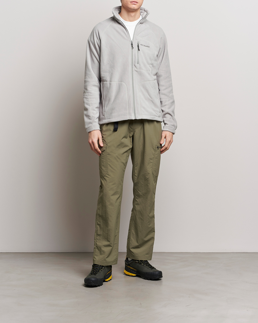 Uomini | Pantaloni | Columbia | Mountaindale Cargo Pant Stone Green