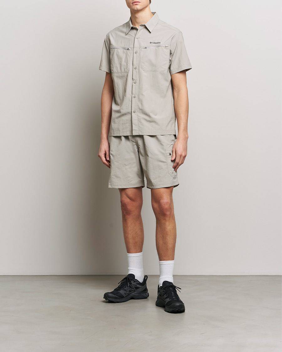 Uomini | Pantaloncini | Columbia | Mountaindale Cargo Shorts Flint Grey