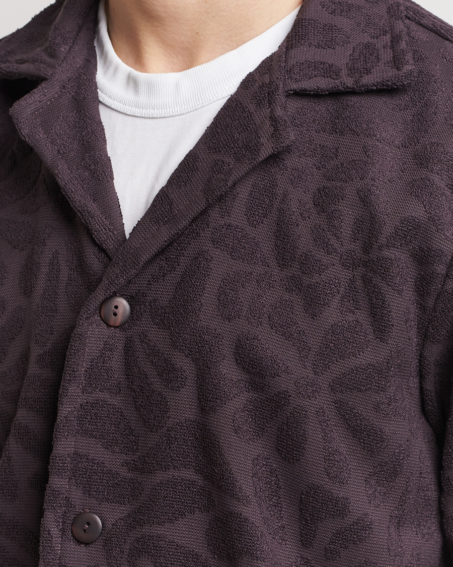 Uomini | Camicie | OAS | Terry Cuba Short Sleeve Shirt Blossom