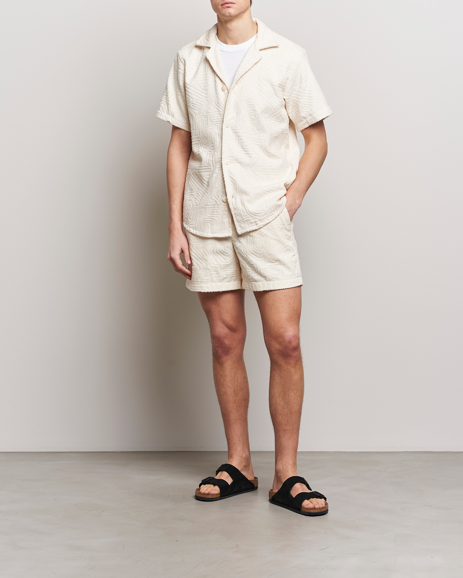 Uomini | Camicie | OAS | Terry Cuba Short Sleeve Shirt Golconda