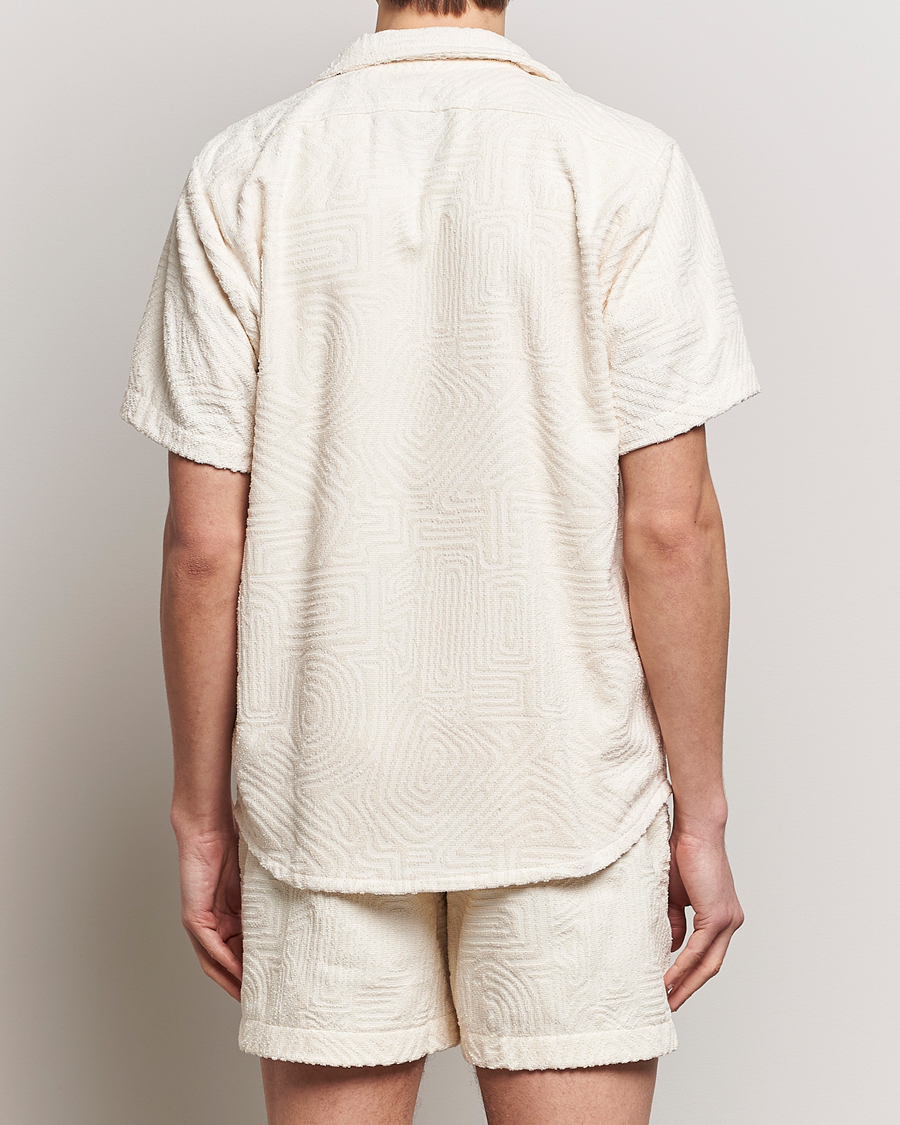 Uomini | Camicie | OAS | Terry Cuba Short Sleeve Shirt Golconda