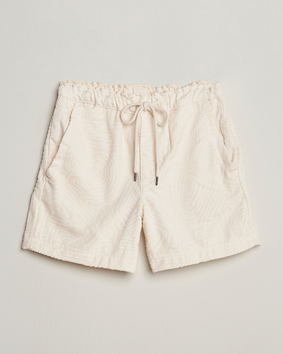 Uomini | Pantaloncini | OAS | Terry Shorts Cream Golconda