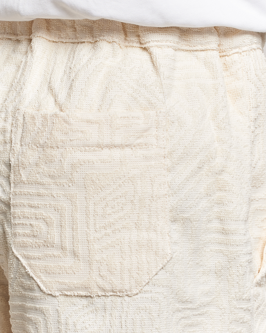 Uomini | Pantaloncini | OAS | Terry Shorts Cream Golconda