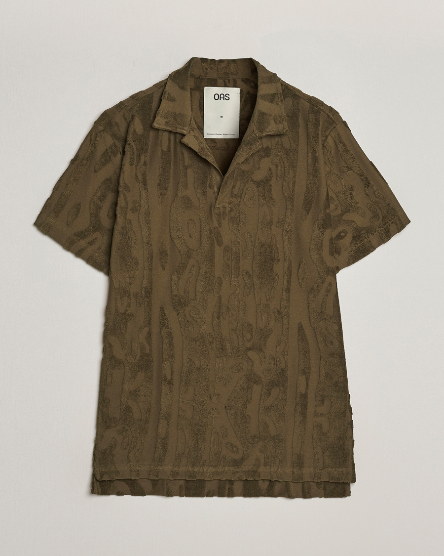 Uomini | Polo | OAS | Short Sleeve Terry Polo Jiggle