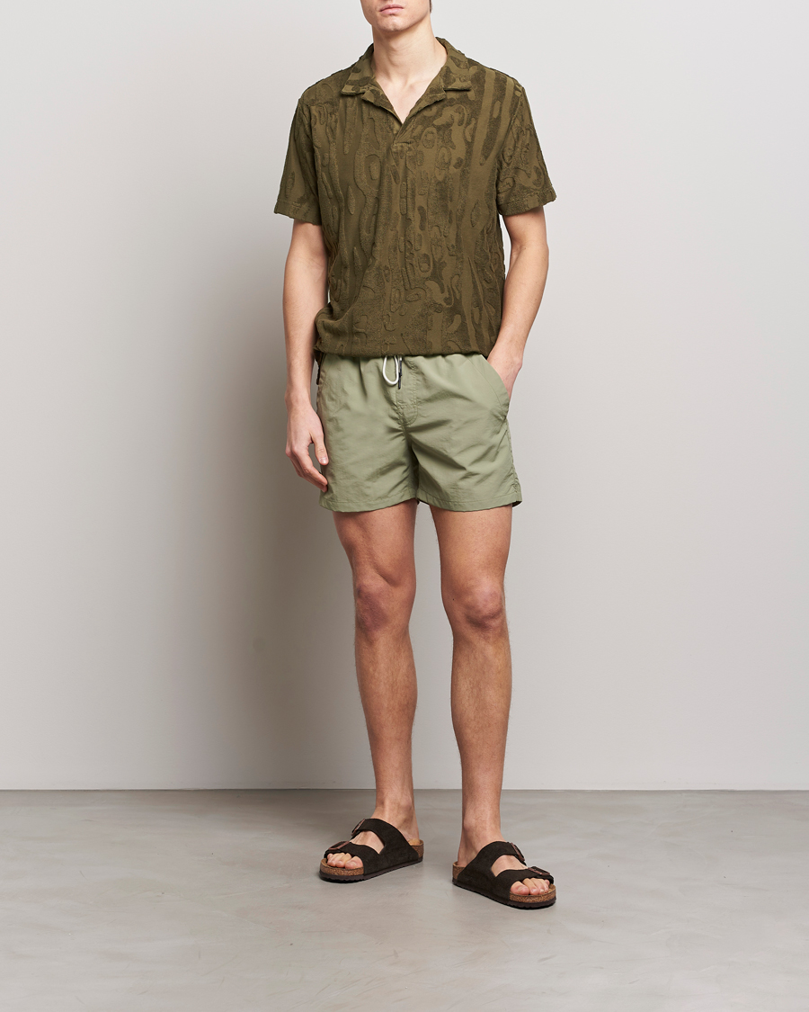 Uomini | Polo | OAS | Short Sleeve Terry Polo Jiggle