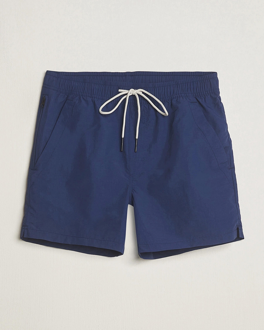 Uomini | Costumi da bagno | OAS | Plain Swimshorts Navy
