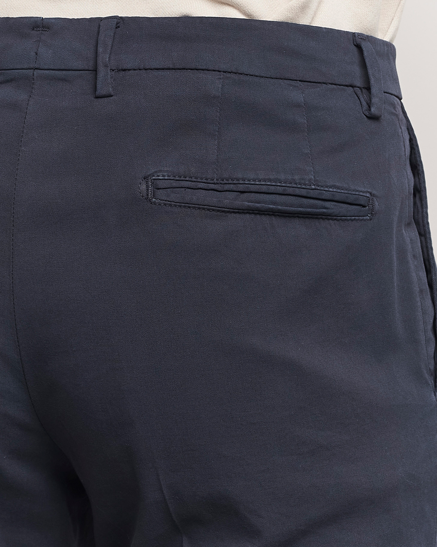 Uomini | Abiti | Boglioli | K Jacket Cotton Stretch Suit Navy