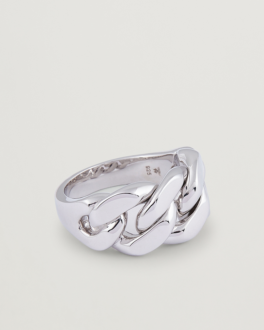 Uomini | Tom Wood Dean Ring Silver | Tom Wood | Dean Ring Silver