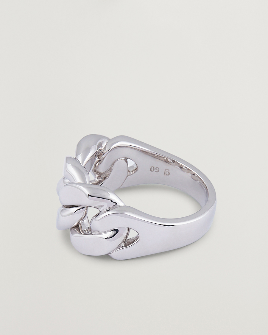 Uomini | Tom Wood Dean Ring Silver | Tom Wood | Dean Ring Silver