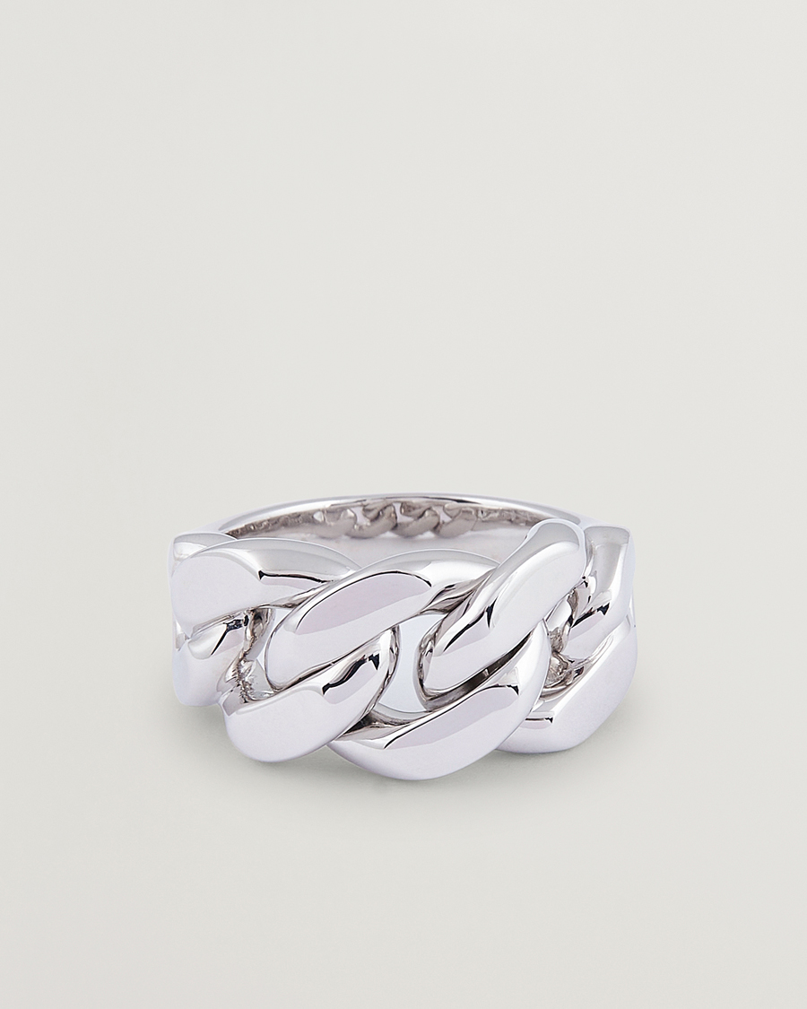 Uomini | Tom Wood Dean Ring Silver | Tom Wood | Dean Ring Silver