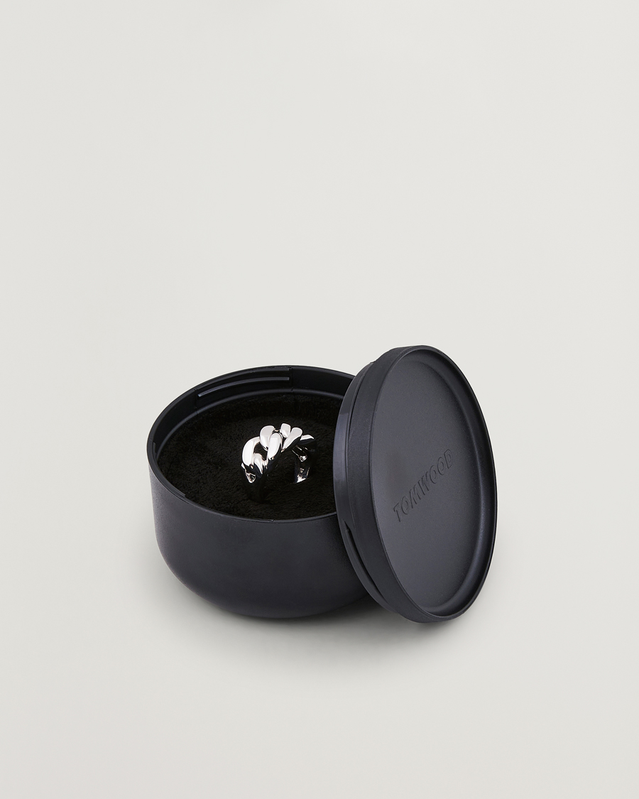 Uomini | Tom Wood Dean Ring Silver | Tom Wood | Dean Ring Silver