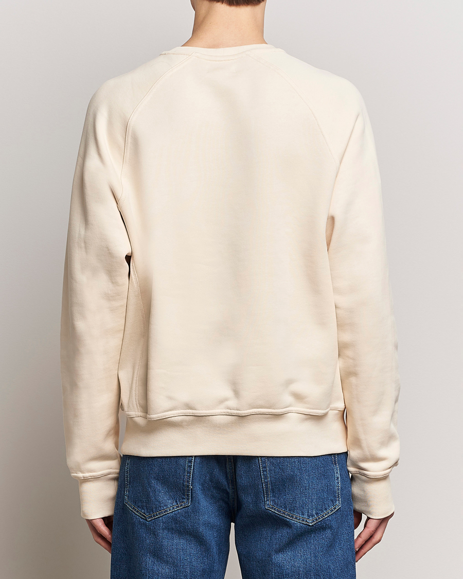 Uomini | Maglieria | Baracuta | Slowboy Colourmen Cotton Crew Neck Butter