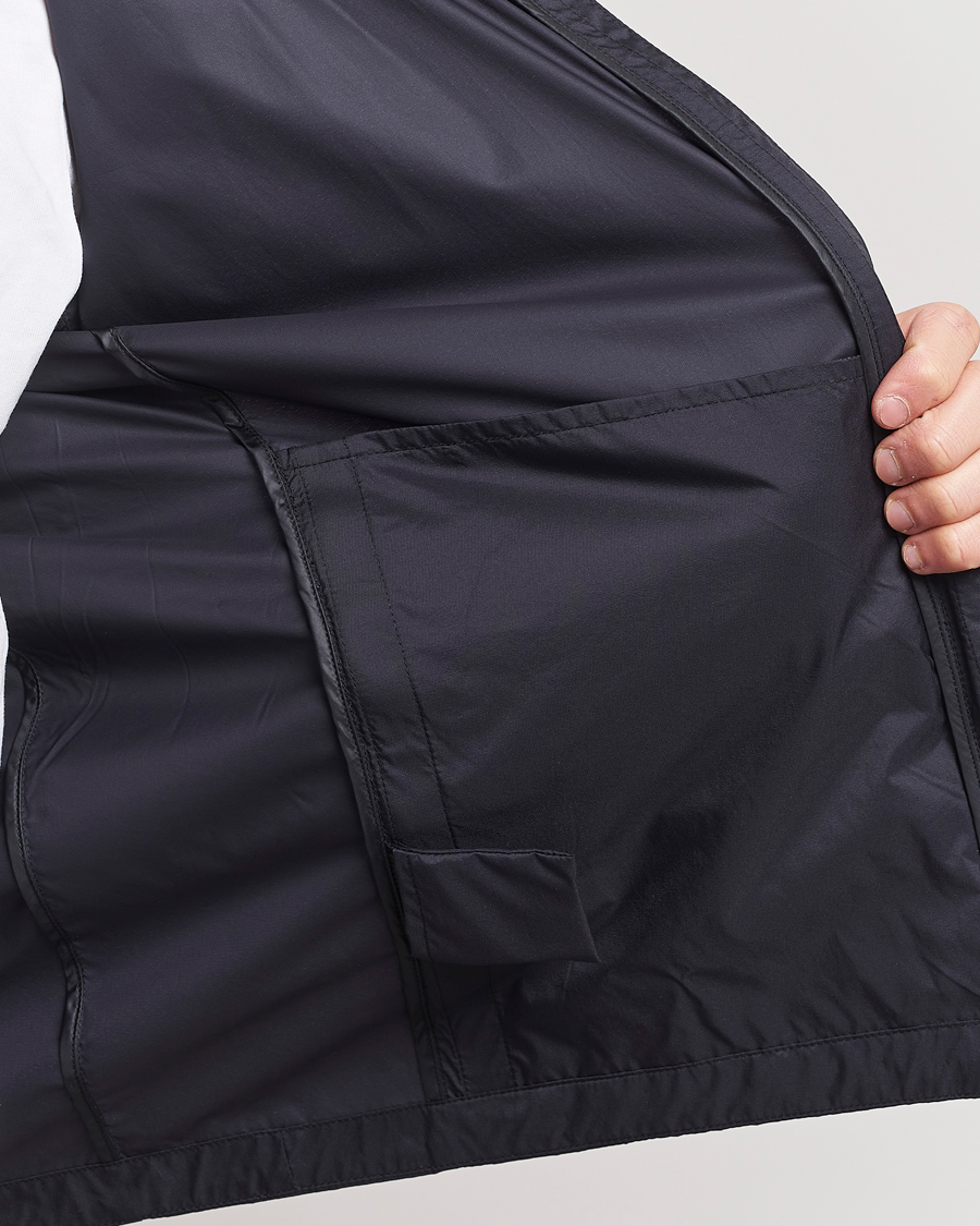 Uomini | Giacche | UBR | Emperor Lightweight Hooded Jacket Navy