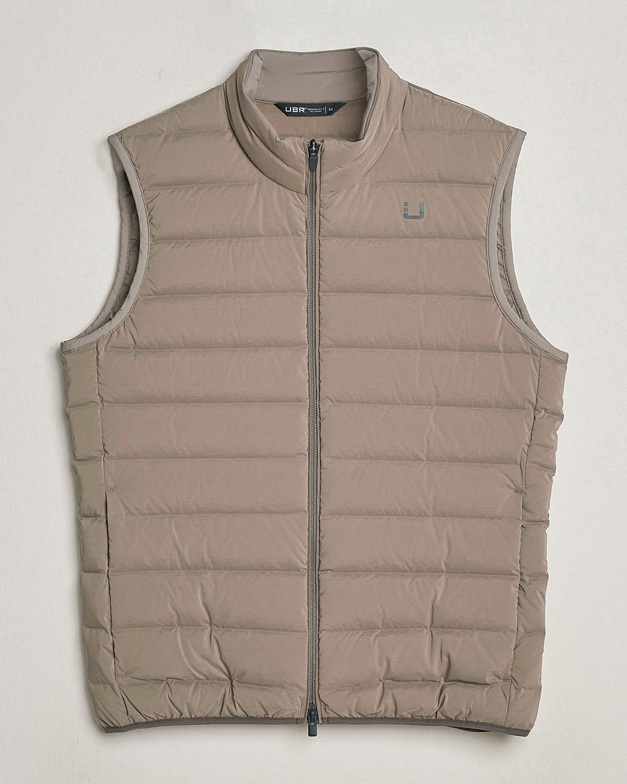 Uomini | Gilet | UBR | Sonic Vest Dark Sand
