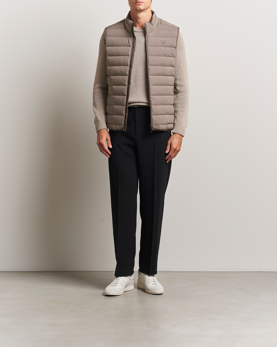 Uomini | Gilet | UBR | Sonic Vest Dark Sand