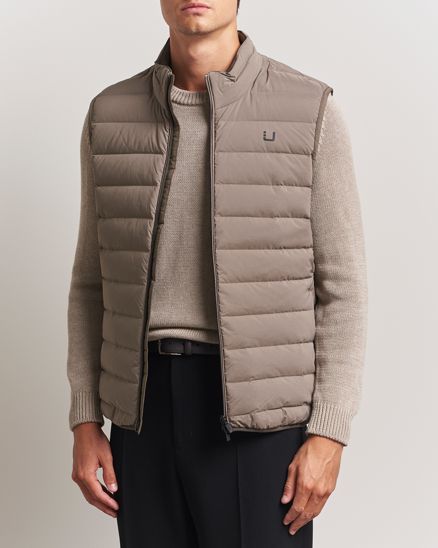 Uomini | Gilet | UBR | Sonic Vest Dark Sand
