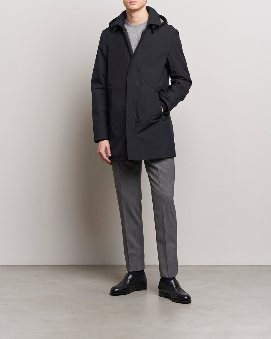 Uomini | Giacche | Herno | Laminar Waterproof Coat Black