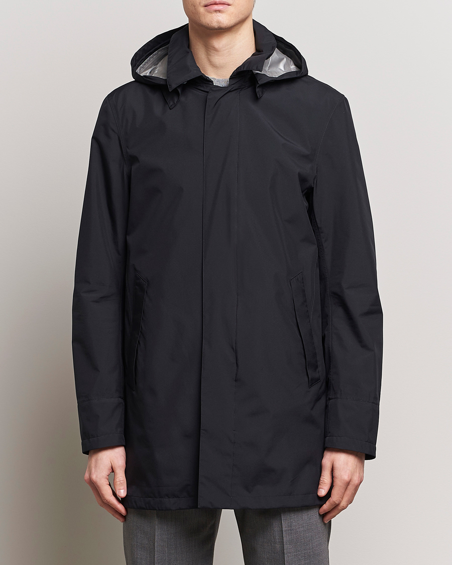 Uomini | Giacche | Herno | Laminar Waterproof Coat Black