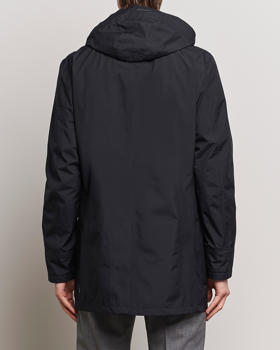 Uomini | Giacche | Herno | Laminar Waterproof Coat Black