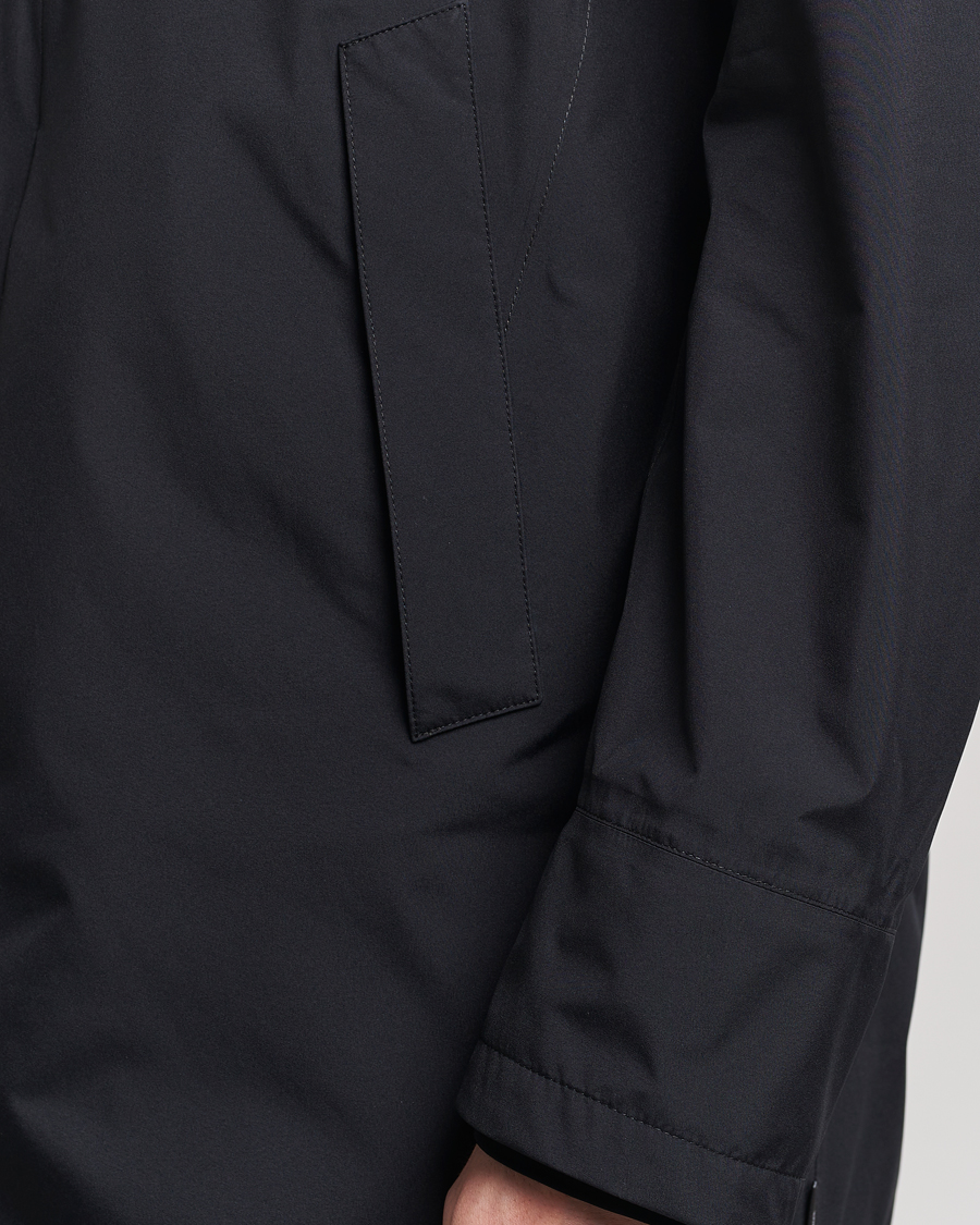 Uomini | Giacche | Herno | Laminar Waterproof Coat Black