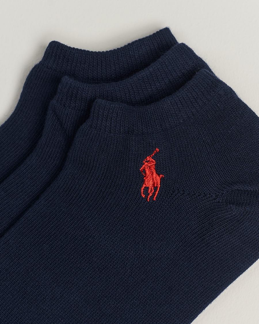 Uomini | Biancheria intima | Polo Ralph Lauren | 3-Pack Ghost Sock Navy