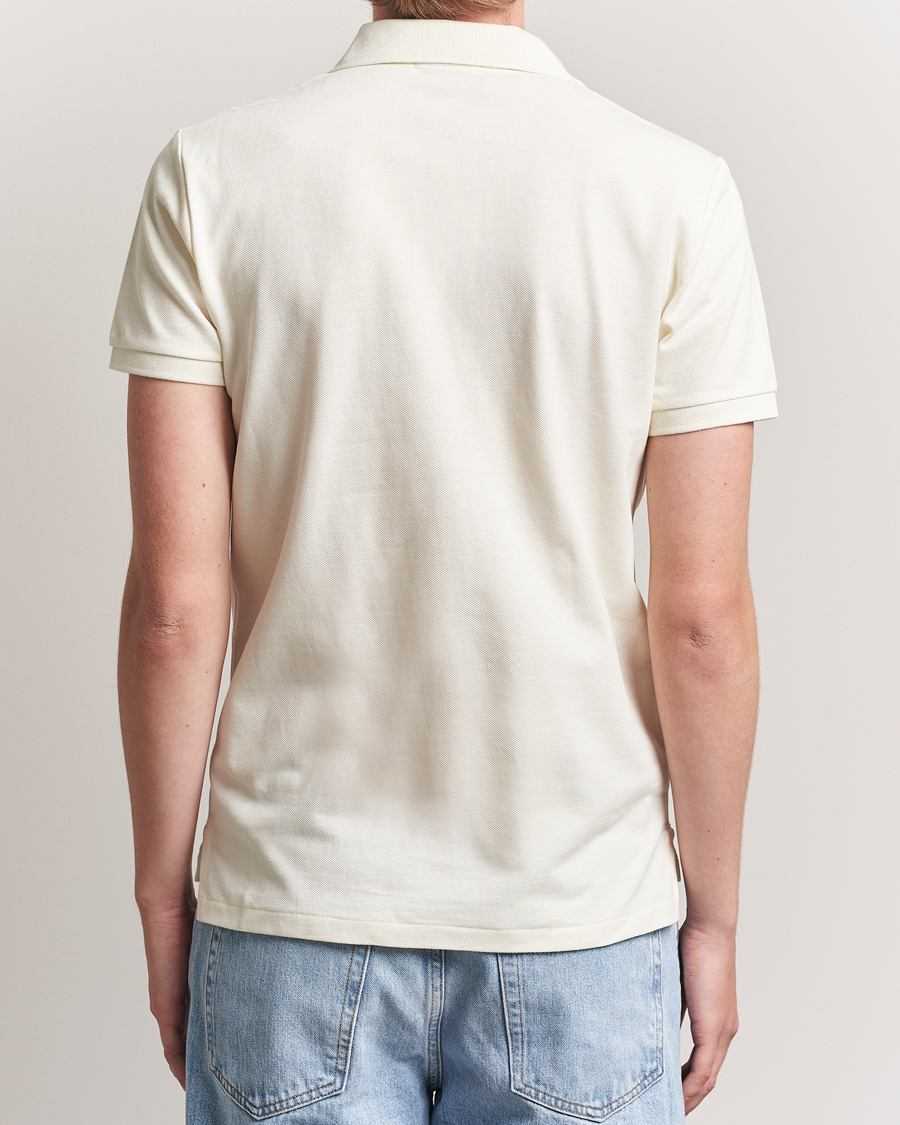 Uomini | Polo | Polo Ralph Lauren | Custom Slim Fit Polo Parchment Cream