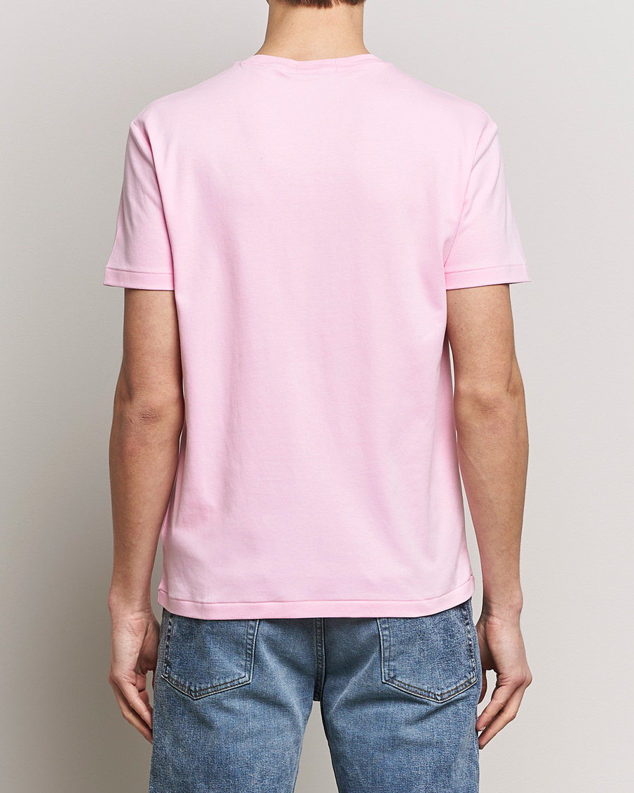 Uomini | T-shirt | Polo Ralph Lauren | Luxury Pima Cotton Crew Neck T-Shirt Caramel Pink