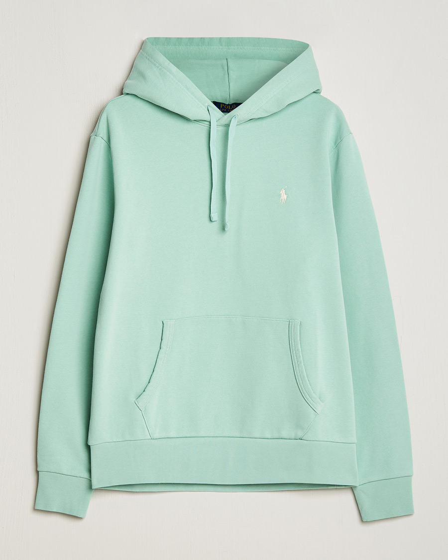 Uomini | Maglieria | Polo Ralph Lauren | Loopback Terry Hoodie Celadon
