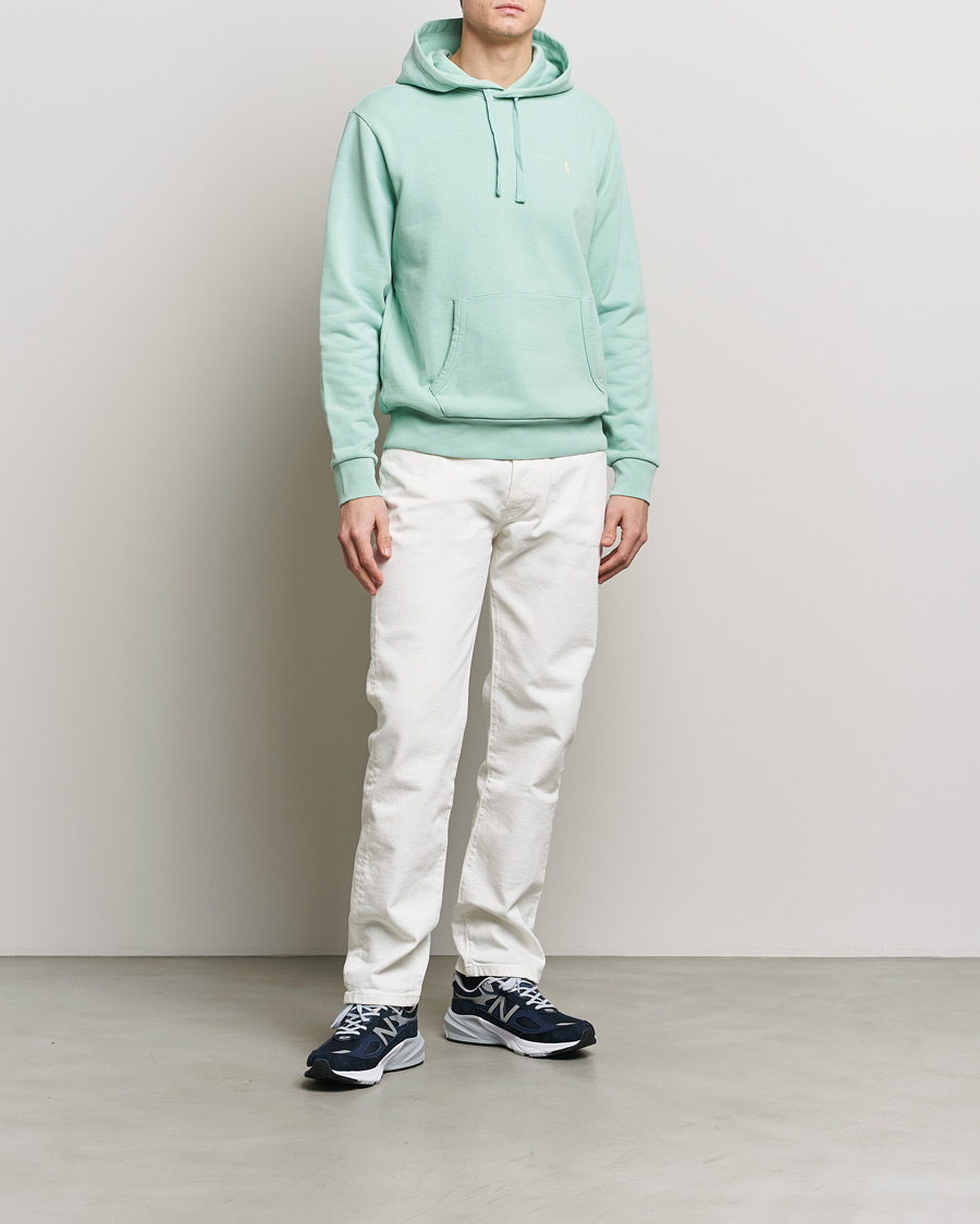 Uomini | Maglieria | Polo Ralph Lauren | Loopback Terry Hoodie Celadon