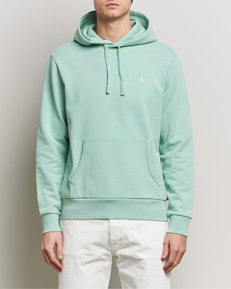 Uomini | Maglieria | Polo Ralph Lauren | Loopback Terry Hoodie Celadon