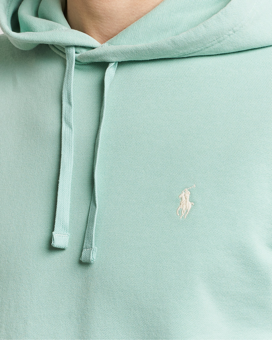 Uomini | Maglieria | Polo Ralph Lauren | Loopback Terry Hoodie Celadon