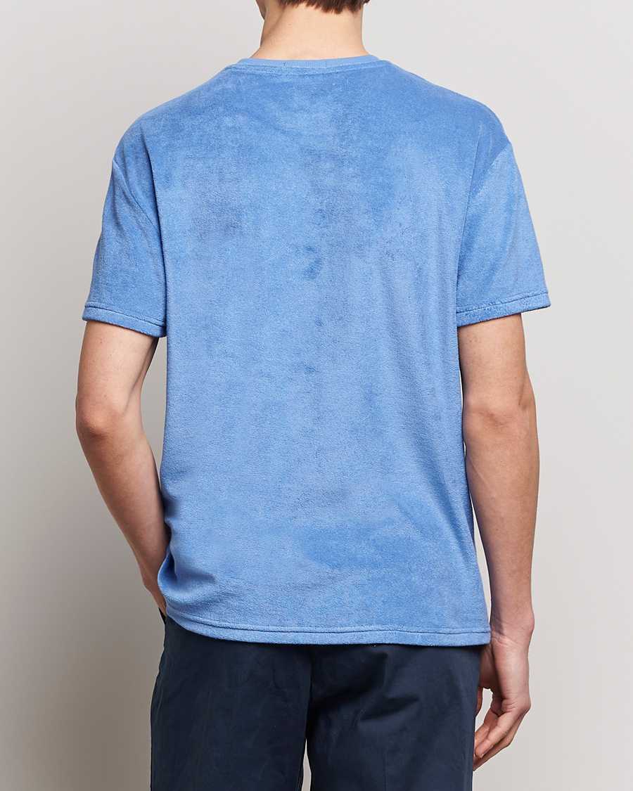 Uomini | T-shirt | Polo Ralph Lauren | Terry Cotton T-Shirt Harbor Island Blue