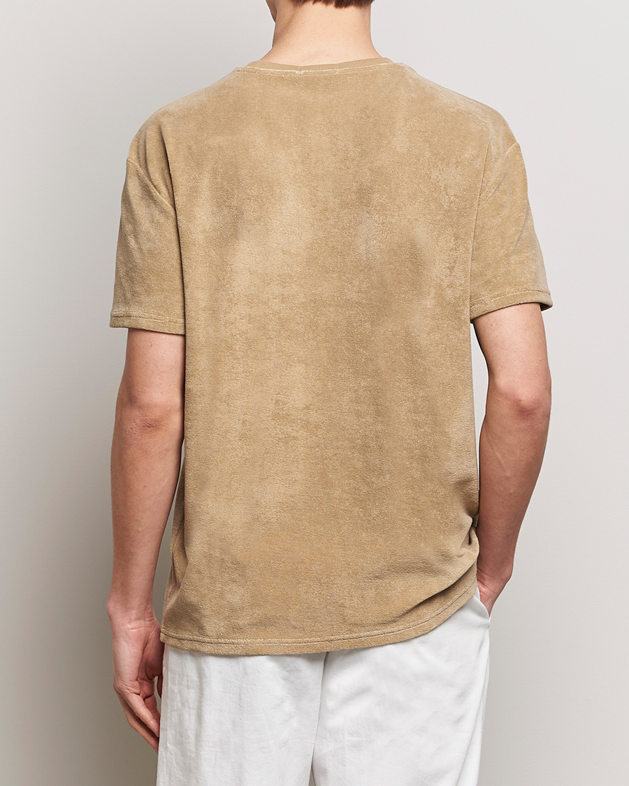Uomini | T-shirt | Polo Ralph Lauren | Terry Cotton T-Shirt Coastal Beige