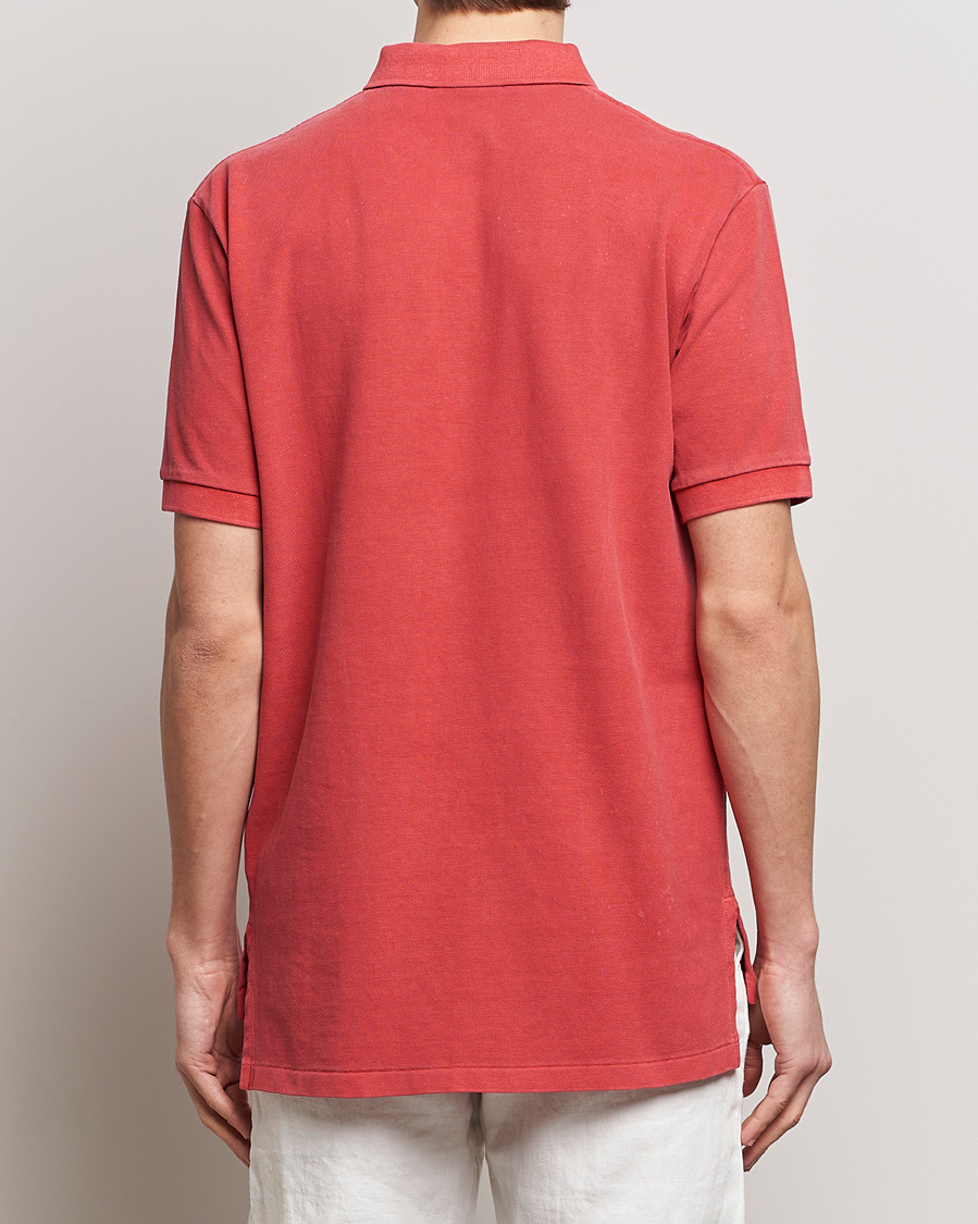 Uomini | Polo | Polo Ralph Lauren | Heritage Mesh Polo Red