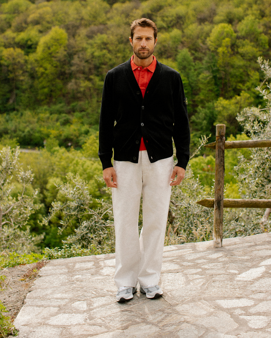 Uomini | Polo | Polo Ralph Lauren | Heritage Mesh Polo Red