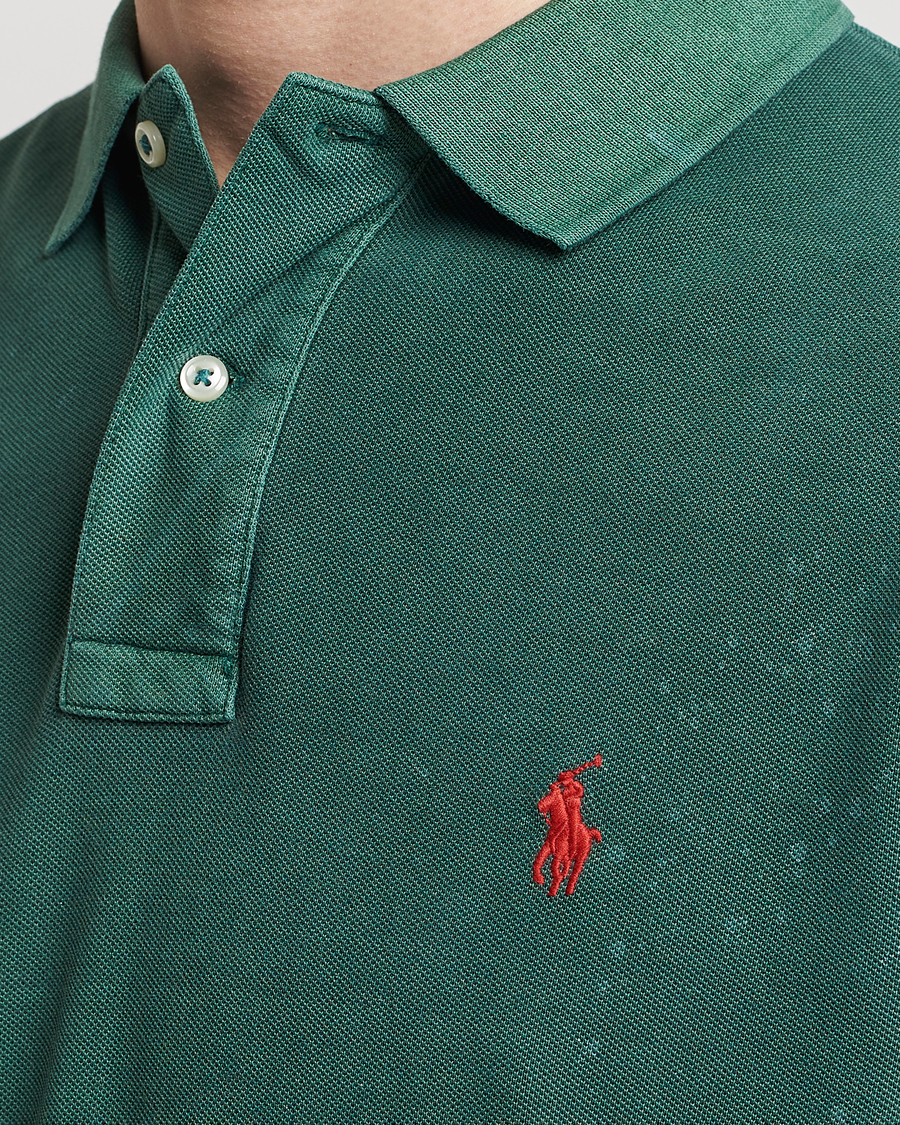 Uomini | Polo | Polo Ralph Lauren | Heritage Mesh Polo Kelly Green