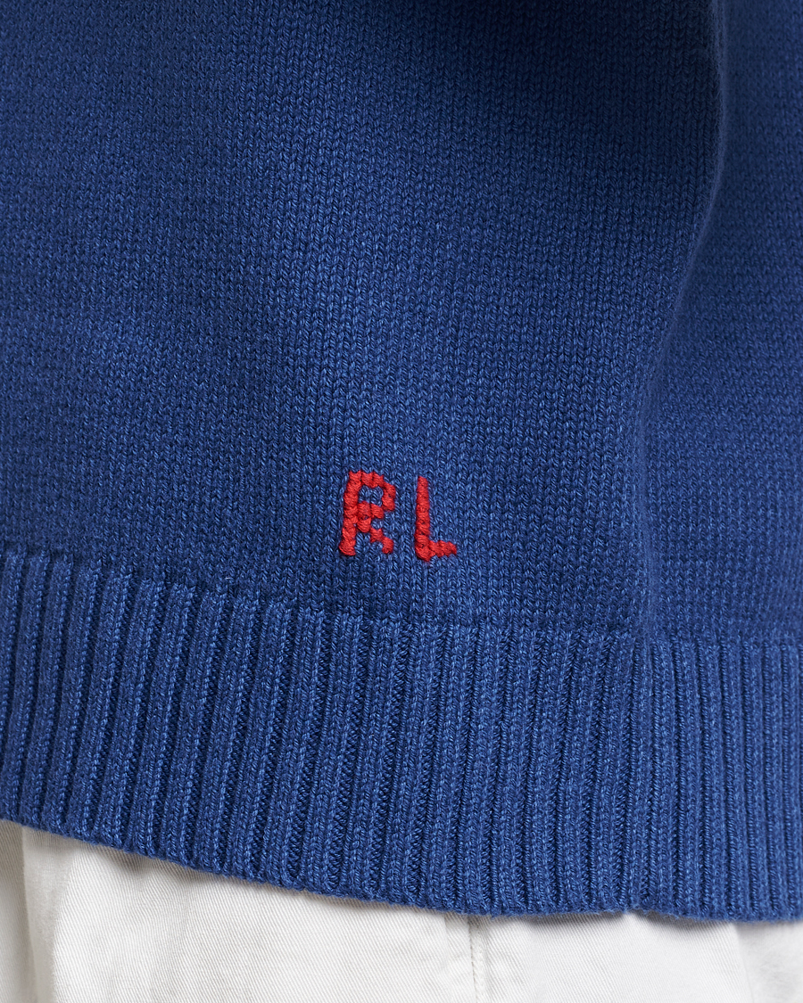 Uomini | Maglieria | Polo Ralph Lauren | Knitted Bear Sweater Beach Royal