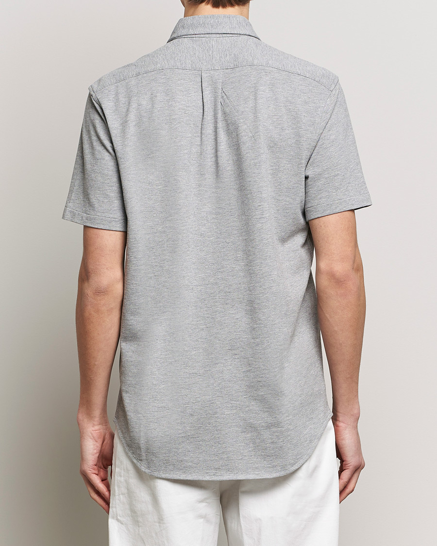 Uomini | Camicie | Polo Ralph Lauren | Featherweight Mesh Short Sleeve Shirt Andover Heather