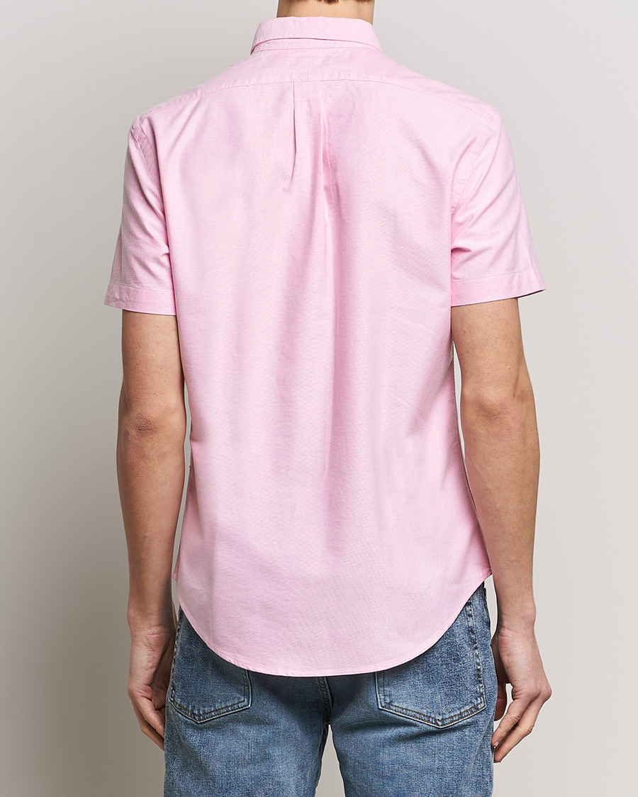 Uomini | Camicie | Polo Ralph Lauren | Slim Fit Oxford Short Sleeve Shirt New Rose