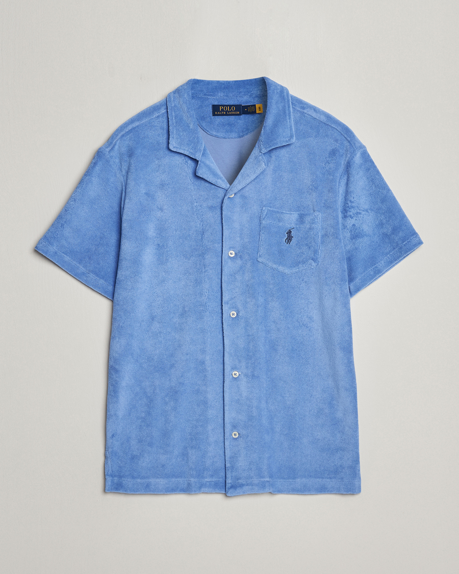Uomini | Camicie | Polo Ralph Lauren | Cotton Terry Short Sleeve Harbour Island Blue