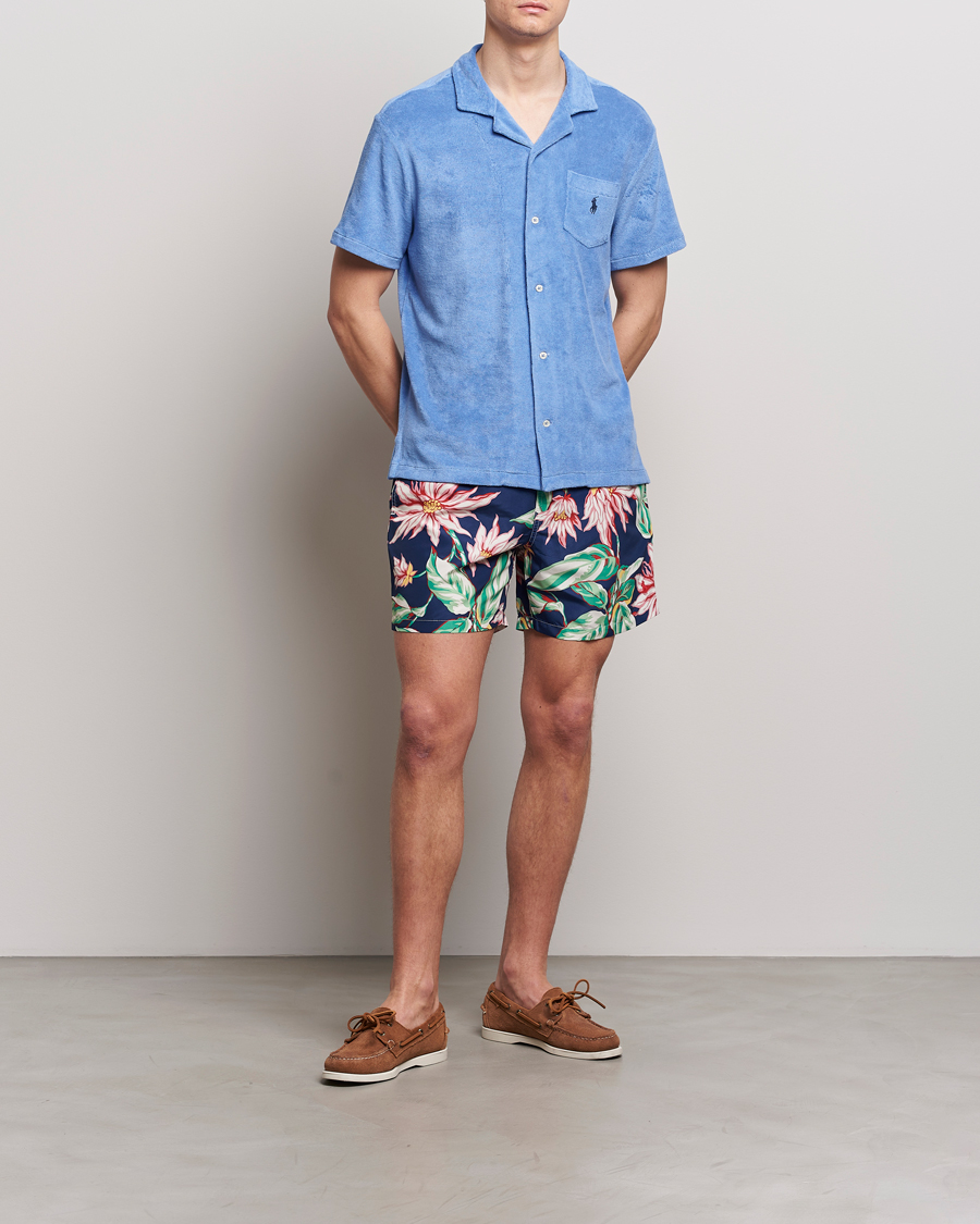 Uomini | Camicie | Polo Ralph Lauren | Cotton Terry Short Sleeve Harbour Island Blue