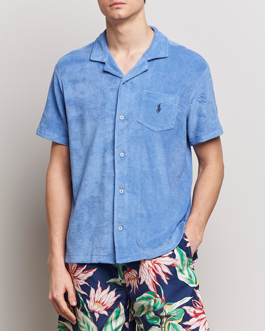 Uomini | Camicie | Polo Ralph Lauren | Cotton Terry Short Sleeve Harbour Island Blue