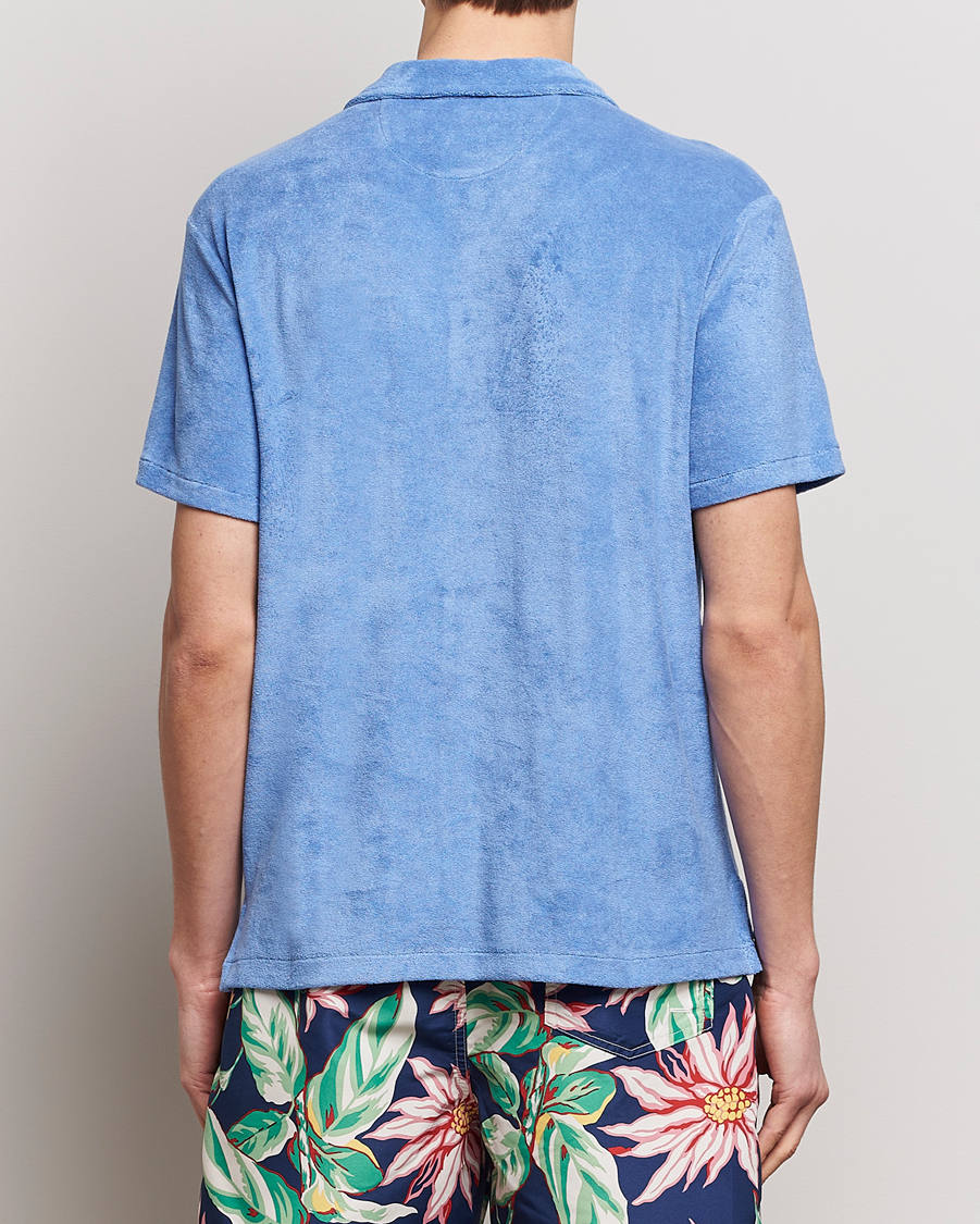 Uomini | Camicie | Polo Ralph Lauren | Cotton Terry Short Sleeve Harbour Island Blue