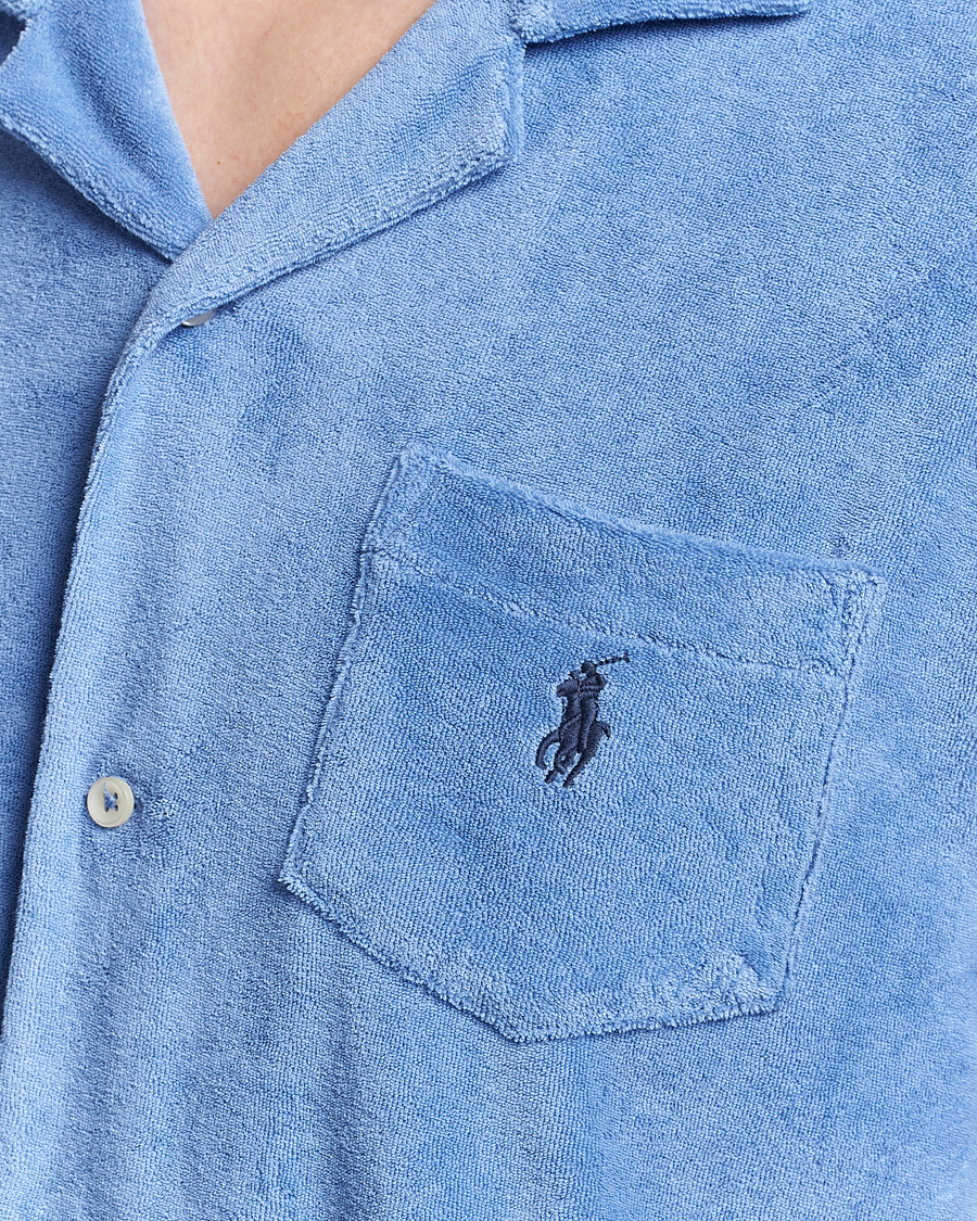 Uomini | Camicie | Polo Ralph Lauren | Cotton Terry Short Sleeve Harbour Island Blue