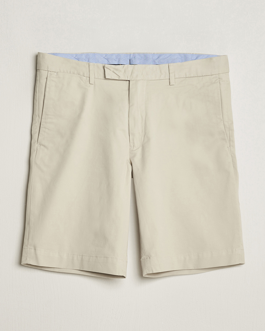 Uomini | Pantaloncini | Polo Ralph Lauren | Tailored Slim Fit Shorts Classic Stone